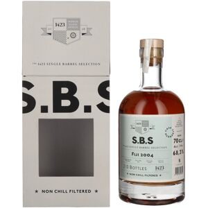 1423 World Class Spirits 1423 S.B.S FIJI Rum Single Barrel Selection 2004 68,3% Vol. 0,7l in geschenkverpakking 1423 World Class Spirits 1423 S.B.S FIJI Rum Single Barrel Selection 2004 68,3% Vol. 0,7l in geschenkverpakking