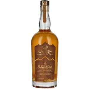 ALEXANDER Aqva Di Vita Brunello Cask Finish Single Malt Whisky 43% Vol. 0,7l ALEXANDER Aqva Di Vita Brunello Cask Finish Single Malt Whisky 43% Vol. 0,7l