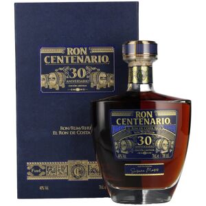Ron Centenario EDICIÓN LIMITADA 30 Aniversario Rum 40% Vol. 0,7l in geschenkverpakking Ron Centenario EDICIÓN LIMITADA 30 Aniversario Rum 40% Vol. 0,7l in geschenkverpakking