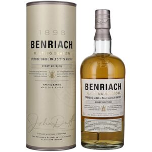 Benriach MALTING SEASON Speyside Single Malt 48,7% Vol. 0,7l in geschenkverpakking Benriach MALTING SEASON Speyside Single Malt 48,7% Vol. 0,7l in geschenkverpakking