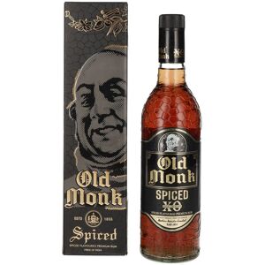 Oude Monnik Rum Old Monk XO Spiced Flavoured Premium Rum 40% Vol. 0,7l in geschenkverpakking Oude Monnik Rum Old Monk XO Spiced Flavoured Premium Rum 40% Vol. 0,7l in geschenkverpakking