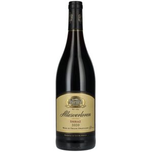 Verloren wijn Allesverloren Shiraz 2020 14,5% Vol. 0,75l Verloren wijn Allesverloren Shiraz 2020 14,5% Vol. 0,75l