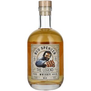 Bud Spencer THE LEGEND Whisky Mild 46% Vol. 0,7l Bud Spencer THE LEGEND Whisky Mild 46% Vol. 0,7l