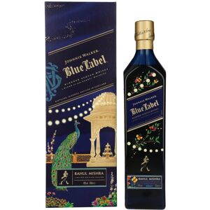 Johnnie Walker Blue Label Rahul Mishra Blended Scotch Whisky 40% Vol. 0,7l in geschenkverpakking Johnnie Walker Blue Label Rahul Mishra Blended Scotch Whisky 40% Vol. 0,7l in geschenkverpakking