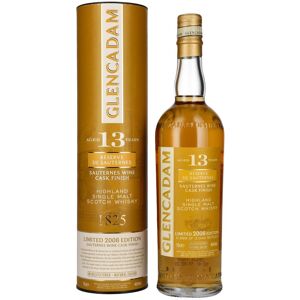 Glencadam 13 Years Old Sauternes Wine Cask Finish Limited Edition 2008 46% Vol. 0,7l in geschenkverpakking Glencadam 13 Years Old Sauternes Wine Cask Finish Limited Edition 2008 46% Vol. 0,7l in geschenkverpakking