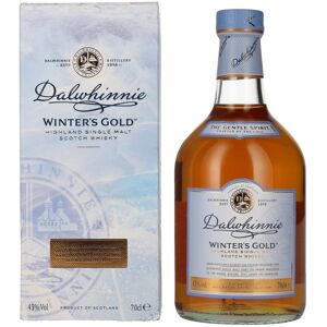 Dalwhinnie WINTER'S GOLD Highland Single Malt Scotch Whisky 43% Vol. 0,7l in geschenkverpakking Dalwhinnie WINTER'S GOLD Highland Single Malt Scotch Whisky 43% Vol. 0,7l in geschenkverpakking
