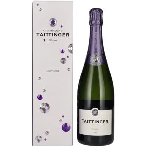 Taittinger Champagne NOCTURNE Sec 12,5% Vol. 0,75l in geschenkverpakking Taittinger Champagne NOCTURNE Sec 12,5% Vol. 0,75l in geschenkverpakking