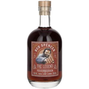Bud Spencer The Legend FEUERWASSER Chili-Zimt-Likör 33% Vol. 0,7l Bud Spencer The Legend FEUERWASSER Chili-Zimt-Likör 33% Vol. 0,7l