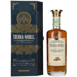 Tierra-Noble EXQUISITO Extra Añejo Tequila 100% de Agave 40% Vol. 0,7l in geschenkverpakking Tierra-Noble EXQUISITO Extra Añejo Tequila 100% de Agave 40% Vol. 0,7l in geschenkverpakking