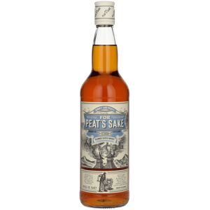For Peat's Sake Smoky & Peaty Blended Scotch Whisky 40% Vol. 0,7l For Peat's Sake Smoky & Peaty Blended Scotch Whisky 40% Vol. 0,7l