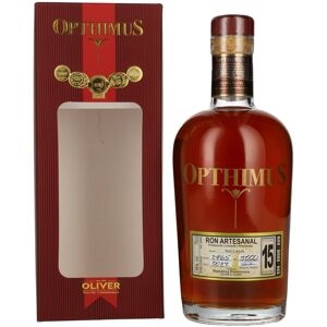 Opthimus Ron Opthimus 15 Sistema Solera Res Laude 38% Vol. 0,7l in geschenkverpakking Opthimus Ron Opthimus 15 Sistema Solera Res Laude 38% Vol. 0,7l in geschenkverpakking