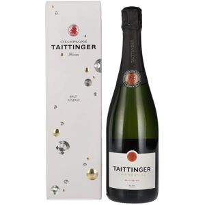 Taittinger Champagne Réserve Brut 12,5% Vol. 0,75l in geschenkverpakking Taittinger Champagne Réserve Brut 12,5% Vol. 0,75l in geschenkverpakking
