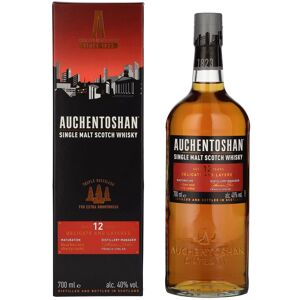 Auchentoshan 12 Years Old Single Malt Scotch Whisky 40% Vol. 0,7l in geschenkverpakking Auchentoshan 12 Years Old Single Malt Scotch Whisky 40% Vol. 0,7l in geschenkverpakking