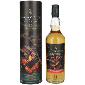Lagavulin Whisky Lagavulin 12 Years Old Fireside Tales Single Malt Special Release 2024 57,4% Vol. 0,7l in geschenkverpakking Lagavulin Whisky Lagavulin 12 Years Old Fireside Tales Single Malt Special Release 2024 57,4% Vol. 0,7l in geschenkverpakking