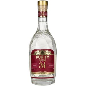Zuiverheid Wodka & Gin Purity 34 CRAFT NORDIC OLD TOM Organic Gin 43% Vol. 0,7l Zuiverheid Wodka & Gin Purity 34 CRAFT NORDIC OLD TOM Organic Gin 43% Vol. 0,7l