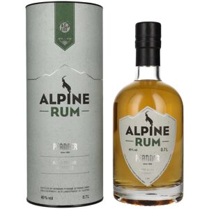 Pfanner Whisky Pfanner Alpine Rum 40% Vol. 0,7l in geschenkverpakking Pfanner Whisky Pfanner Alpine Rum 40% Vol. 0,7l in geschenkverpakking