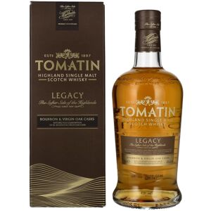Tomatin Whisky Tomatin Legacy Highland Single Malt Scotch Whisky 43% Vol. 0,7l in geschenkverpakking Tomatin Whisky Tomatin Legacy Highland Single Malt Scotch Whisky 43% Vol. 0,7l in geschenkverpakking