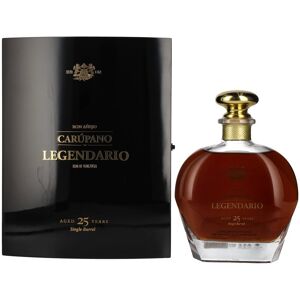 Ron Carúpano Ron Añejo Carúpano 25 Years Old Legendario Single Barrel 40% Vol. 0,7l in geschenkverpakking Ron Carúpano Ron Añejo Carúpano 25 Years Old Legendario Single Barrel 40% Vol. 0,7l in geschenkverpakking