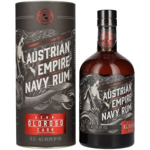 Austrian Empire Navy Rum OLOROSO CASK 49,5% Vol. 0,7l in geschenkverpakking Austrian Empire Navy Rum OLOROSO CASK 49,5% Vol. 0,7l in geschenkverpakking