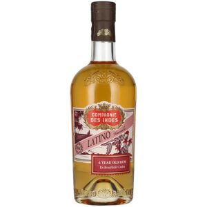 Compagnie des Indes LATINO VENEZUELA 4 Years Old Rum Ex-Bourbon Casks 40% Vol. 0,7l Compagnie des Indes LATINO VENEZUELA 4 Years Old Rum Ex-Bourbon Casks 40% Vol. 0,7l