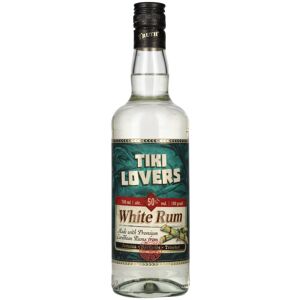 Tiki Lovers Rum Tiki Lovers White Rum Finest Caribbean Rum 50% Vol. 0,7l Tiki Lovers Rum Tiki Lovers White Rum Finest Caribbean Rum 50% Vol. 0,7l