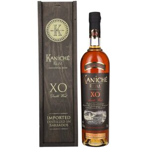 Kaniché Rum XO Double Wood Artisanal Rum 40% Vol. 0,7l in Holzkiste Kaniché Rum XO Double Wood Artisanal Rum 40% Vol. 0,7l in Holzkiste