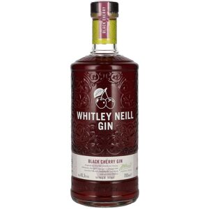 Whitley Neill Jenever Whitley Neill BLACK CHERRY GIN 41,3% Vol. 0,7l Whitley Neill Jenever Whitley Neill BLACK CHERRY GIN 41,3% Vol. 0,7l