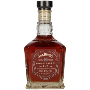 Jack Daniel's Tennessee SINGLE BARREL RYE Whiskey 45% Vol. 0,7l Jack Daniel's Tennessee SINGLE BARREL RYE Whiskey 45% Vol. 0,7l