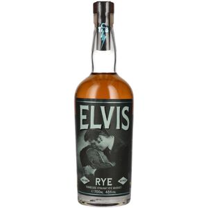 Elvis whisky Elvis THE KING Straight RYE Whiskey 45% Vol. 0,7l Elvis whisky Elvis THE KING Straight RYE Whiskey 45% Vol. 0,7l