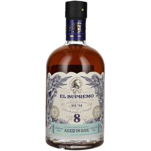 El Supremo 8 Year Old OAK CASK Rum 40% Vol. 0,7l El Supremo 8 Year Old OAK CASK Rum 40% Vol. 0,7l