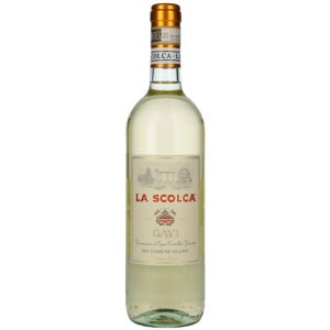 La Scolca Gavi Bianco Secco Etichetta Bianca DOCG 2023 12% Vol. 0,75l La Scolca Gavi Bianco Secco Etichetta Bianca DOCG 2023 12% Vol. 0,75l