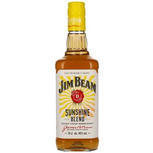 Jim Beam Kentucky Straight Bourbon Whiskey Sunshine Blend 40% Vol. 0,7l Jim Beam Kentucky Straight Bourbon Whiskey Sunshine Blend 40% Vol. 0,7l