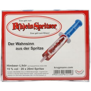 Krugmann R(h)einspritzer Himbeerlikör 15% Vol. 20x0,02l PET Krugmann R(h)einspritzer Himbeerlikör 15% Vol. 20x0,02l PET