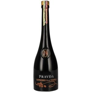 Pravda ESPRESSO Flavored Vodka 37,5% Vol. 0,7l Pravda ESPRESSO Flavored Vodka 37,5% Vol. 0,7l