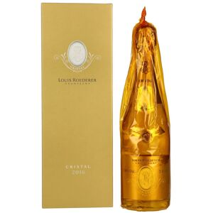 Louis Roederer Champagne CRISTAL 2016 12,5% Vol. 0,75l in geschenkverpakking Louis Roederer Champagne CRISTAL 2016 12,5% Vol. 0,75l in geschenkverpakking