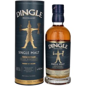 Dingle Gin Dingle Single Malt Irish Whiskey Triple Distilled 46,3% Vol. 0,7l in geschenkverpakking Dingle Gin Dingle Single Malt Irish Whiskey Triple Distilled 46,3% Vol. 0,7l in geschenkverpakking