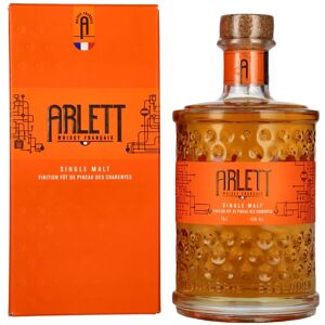 Arlett Whisky ARLETT Finition Fût de Pineau des Charentes Single Malt Whisky 48% Vol. 0,7l in geschenkverpakking Arlett Whisky ARLETT Finition Fût de Pineau des Charentes Single Malt Whisky 48% Vol. 0,7l in geschenkverpakking