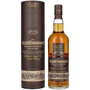 The GlenDronach TRADITIONALLY PEATED Highland Single Malt 48% Vol. 0,7l in geschenkverpakking The GlenDronach TRADITIONALLY PEATED Highland Single Malt 48% Vol. 0,7l in geschenkverpakking