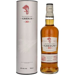 Greign 20 Years Old Single Grain Scotch Whisky 40% Vol. 0,7l in geschenkverpakking Greign 20 Years Old Single Grain Scotch Whisky 40% Vol. 0,7l in geschenkverpakking
