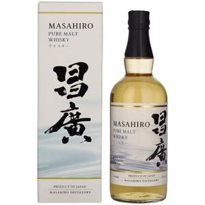 Masahiro Pure Malt Whisky 43% Vol. 0,7l in geschenkverpakking Masahiro Pure Malt Whisky 43% Vol. 0,7l in geschenkverpakking