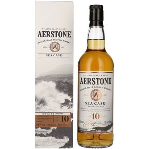 Aerstone 10 Years Old SEA CASK Single Malt 40% Vol. 0,7l in geschenkverpakking Aerstone 10 Years Old SEA CASK Single Malt 40% Vol. 0,7l in geschenkverpakking
