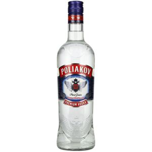 Poliakov Triple Distilled Premium Vodka 37,5% Vol. 0,7l Poliakov Triple Distilled Premium Vodka 37,5% Vol. 0,7l