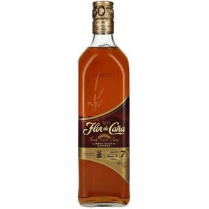 Flor de Caña 7 Years Old GRAN RESERVA Slow Aged Rum 40% Vol. 0,7l Flor de Caña 7 Years Old GRAN RESERVA Slow Aged Rum 40% Vol. 0,7l