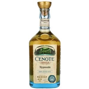Cenote Tequila Reposado 100% Agave Azul 40% Vol. 0,7l Cenote Tequila Reposado 100% Agave Azul 40% Vol. 0,7l