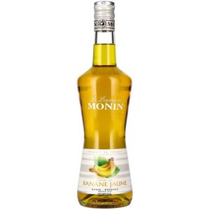 La Liqueur de Monin BANANE JAUNE 20% Vol. 0,7l La Liqueur de Monin BANANE JAUNE 20% Vol. 0,7l