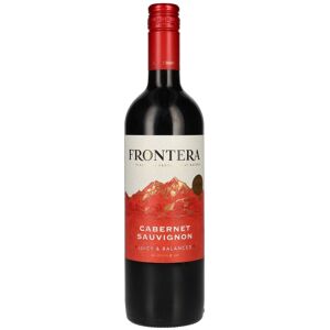 Concha y Toro Frontera CABERNET SAUVIGNON 12% Vol. 0,75l Concha y Toro Frontera CABERNET SAUVIGNON 12% Vol. 0,75l