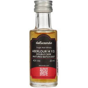 Aberlour 14 Years Old DOUBLE CASK MATURED Batch 0007 40% Vol. 0,02l Aberlour 14 Years Old DOUBLE CASK MATURED Batch 0007 40% Vol. 0,02l