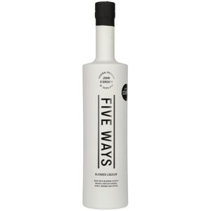 8-Doors Distillery Five Ways Blended Liqueur 22% Vol. 0,5l 8-Doors Distillery Five Ways Blended Liqueur 22% Vol. 0,5l