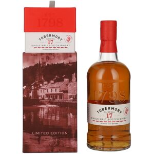 Tobermory Whisky Tobermory 17 Years Old OLOROSO CASK MATURED Limited Edition 2004 55,9% Vol. 0,7l in geschenkverpakking Tobermory Whisky Tobermory 17 Years Old OLOROSO CASK MATURED Limited Edition 2004 55,9% Vol. 0,7l in geschenkverpakking