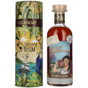 La Maison du Rhum PARAGUAY 2007/2020 Batch N° 3 45% Vol. 0,7l in Tinbox La Maison du Rhum PARAGUAY 2007/2020 Batch N° 3 45% Vol. 0,7l in Tinbox